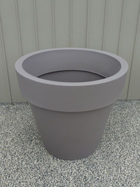 Double wall pot