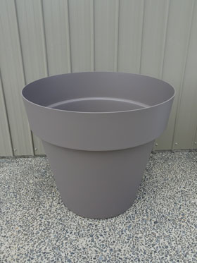 Single wall pot