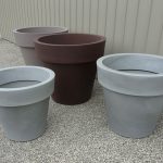 Double wall pot set